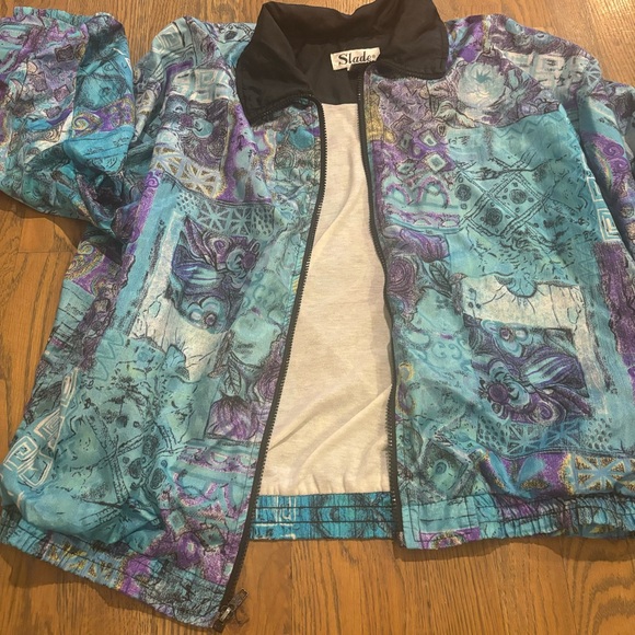 Vintage Slade Windbreaker Full Zip - Picture 4 of 5